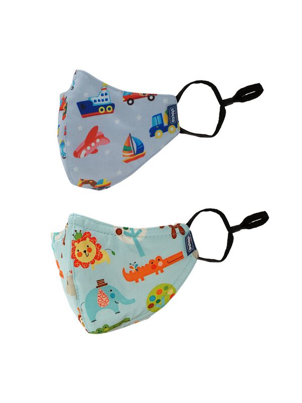 CHICCO COMFYPRO FACE MASK 3-6Y 2PC image number null